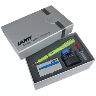 LAMY Safari Dolma Kalem Seti Yeşil 13EYDS-M